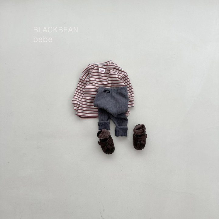 Black Bean - Korean Baby Fashion - #smilingbaby - Oran Bebe Leggings - 7