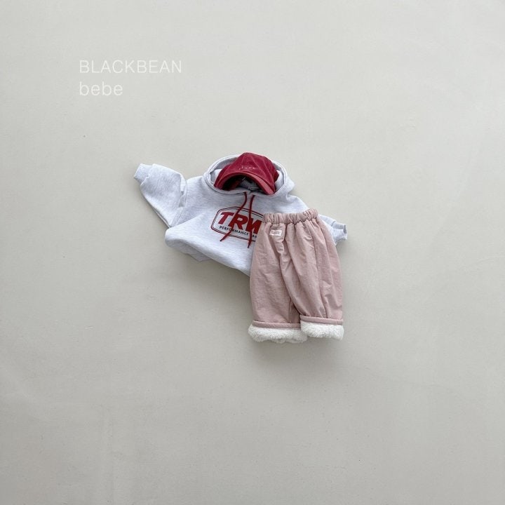 Black Bean - Korean Baby Fashion - #smilingbaby - Slushy Bebe Pants - 6