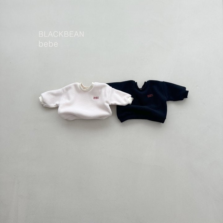 Black Bean - Korean Baby Fashion - #smilingbaby - Winter Bebe Sweatshirt - 2