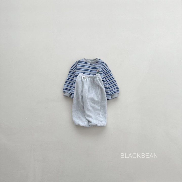 Black Bean - Korean Children Fashion - #Kfashion4kids - Ocean Pants - 6