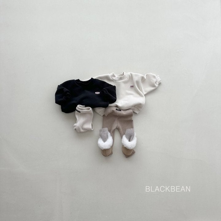 Black Bean - Korean Children Fashion - #Kfashion4kids - Mockneck Sweatshirt - 2