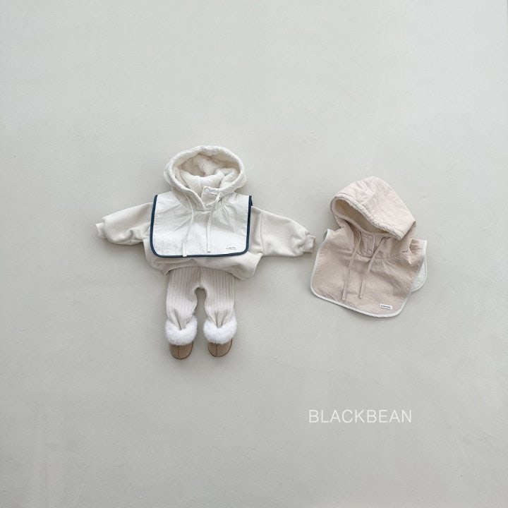 Black Bean - Korean Children Fashion - #Kfashion4kids - Baba Padding Warmer - 3