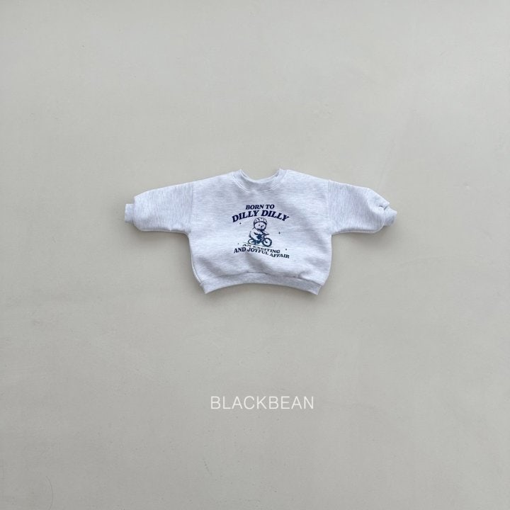 Black Bean - Korean Children Fashion - #childofig - Dilly Sweatshirt - 9