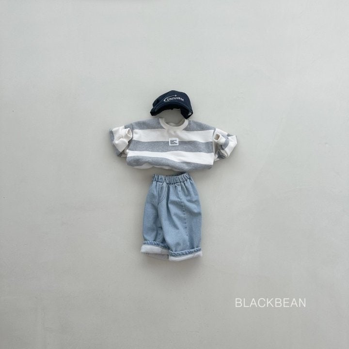 Black Bean - Korean Children Fashion - #childofig - Luxe Sweatshirt - 5