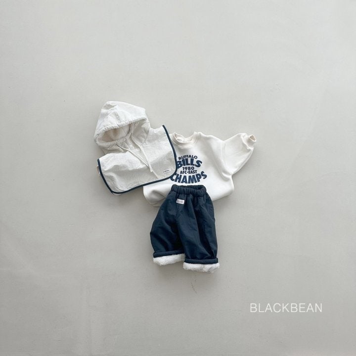 Black Bean - Korean Children Fashion - #stylishchildhood - Bills Sweatshirt - 4