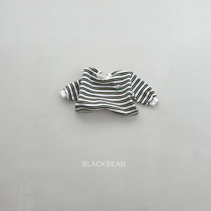 Black Bean - Korean Children Fashion - #childofig - Spam Sweatshirt - 11