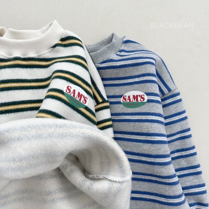 Black Bean - Korean Children Fashion - #childofig - Spam Sweatshirt - 12