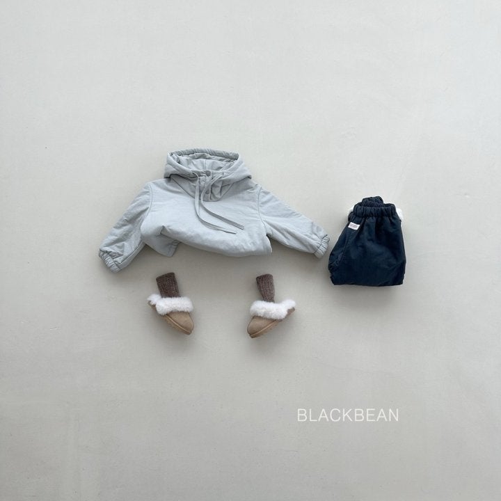 Black Bean - Korean Children Fashion - #childofig - Snow Padding Jacket - 9