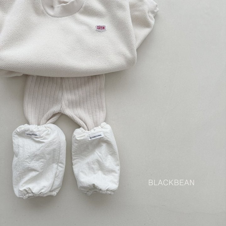 Black Bean - Korean Children Fashion - #childofig - Baba Padding Arm Warmers - 6
