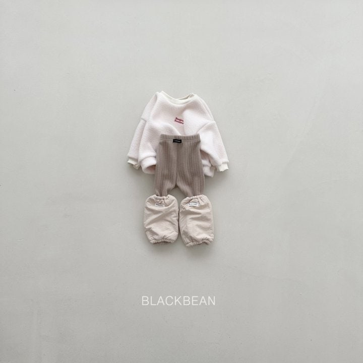 Black Bean - Korean Children Fashion - #childofig - Baba Padding Arm Warmers - 7