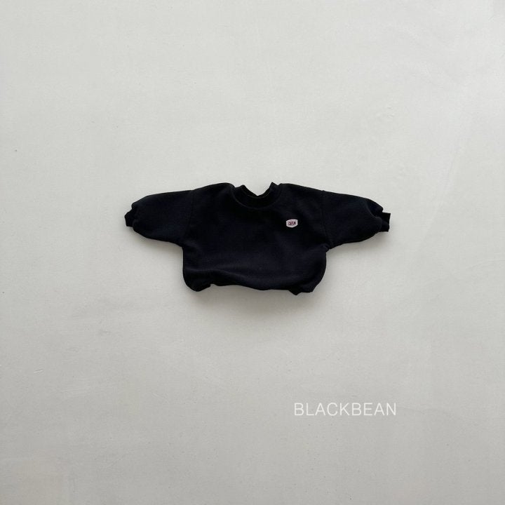 Black Bean - Korean Children Fashion - #childrensboutique - Mockneck Sweatshirt - 11