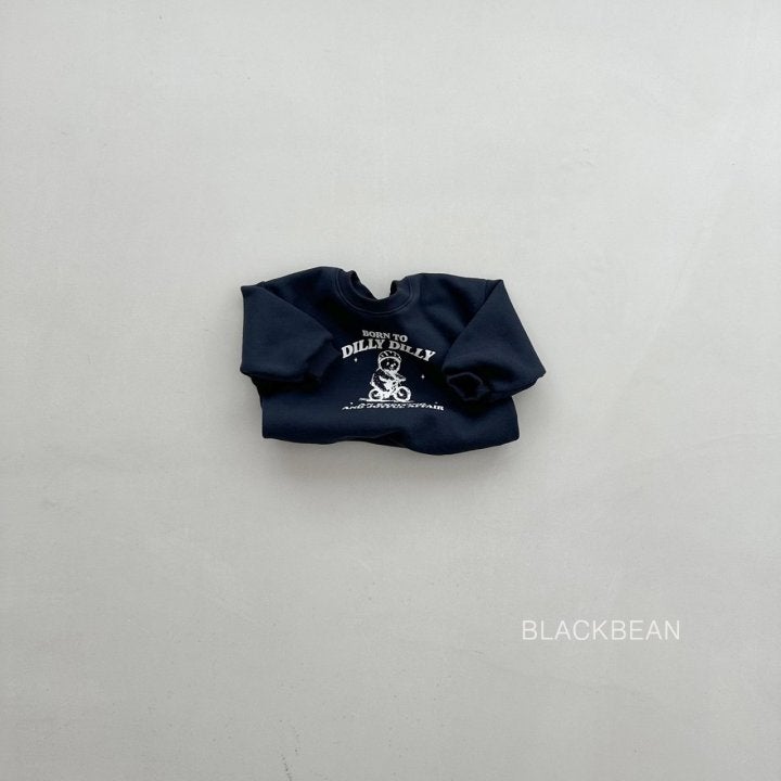 Black Bean - Korean Children Fashion - #childrensboutique - Dilly Sweatshirt - 10