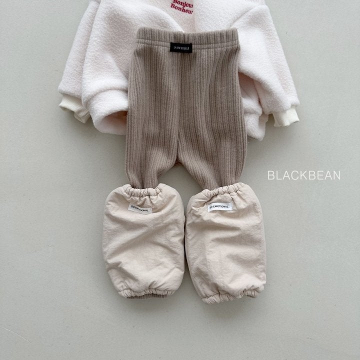 Black Bean - Korean Children Fashion - #childrensboutique - Baba Padding Arm Warmers - 8