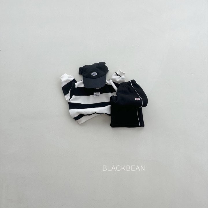 Black Bean - Korean Children Fashion - #designkidswear - Luxe Sweatshirt - 7
