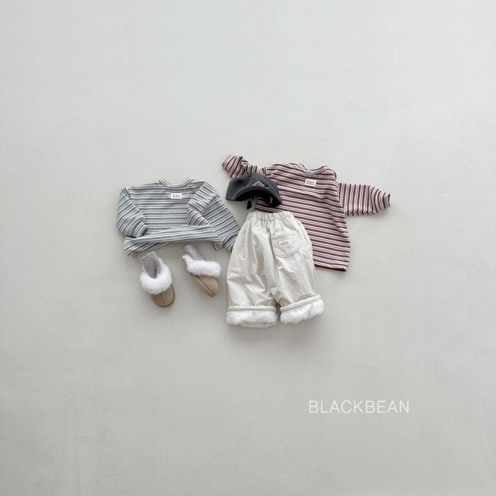 Black Bean - Korean Children Fashion - #designkidswear - Saint Tee - 2