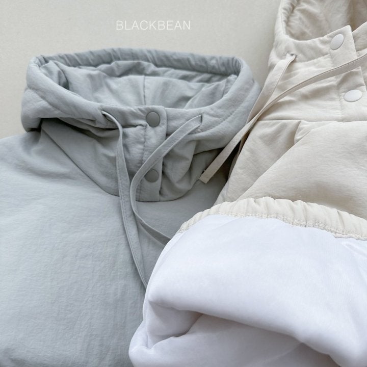 Black Bean - Korean Children Fashion - #designkidswear - Snow Padding Jacket - 12