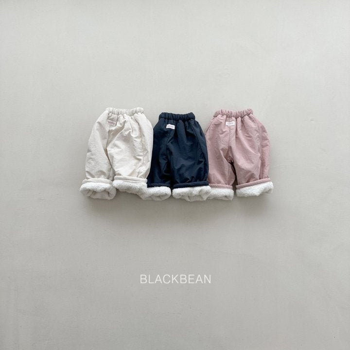 Black Bean - Korean Children Fashion - #discoveringself - Slushy Pants - 2