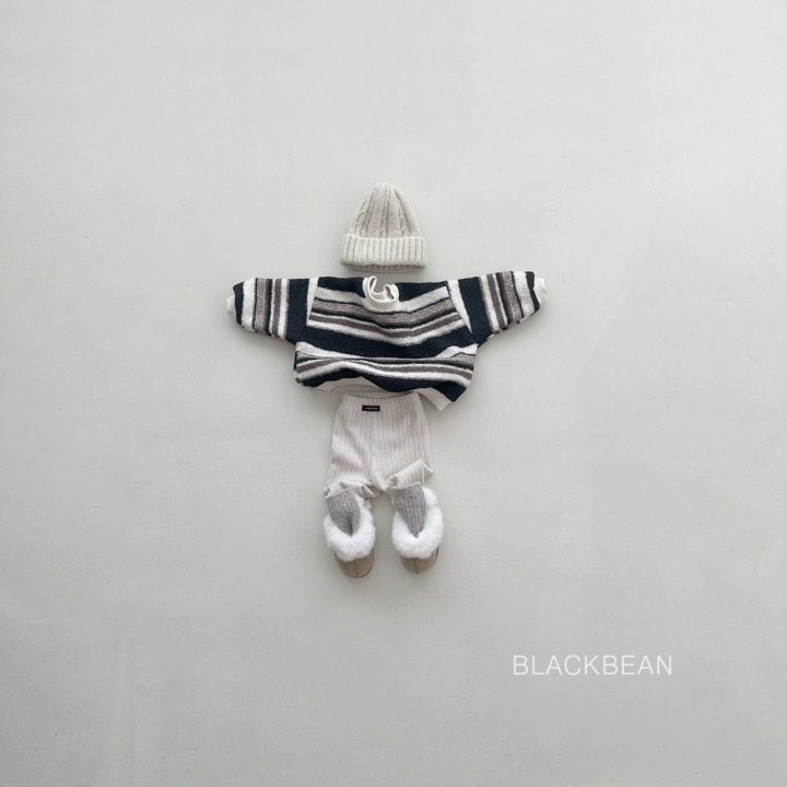 Black Bean - Korean Children Fashion - #designkidswear - Mongle Sweatshirt - 4