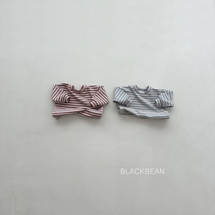 Black Bean - Korean Children Fashion - #discoveringself - Saint Tee - 3