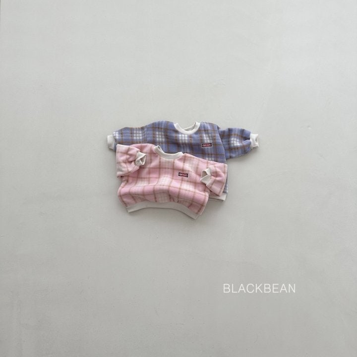 Black Bean - Korean Children Fashion - #discoveringself - Plus Sweatshirt - 2