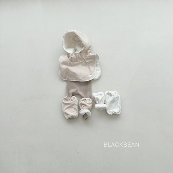 Black Bean - Korean Children Fashion - #discoveringself - Baba Padding Arm Warmers - 10