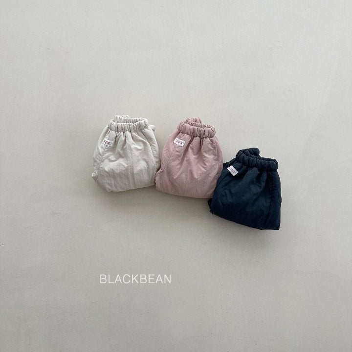 Black Bean - Korean Children Fashion - #fashionkids - Slushy Pants - 3