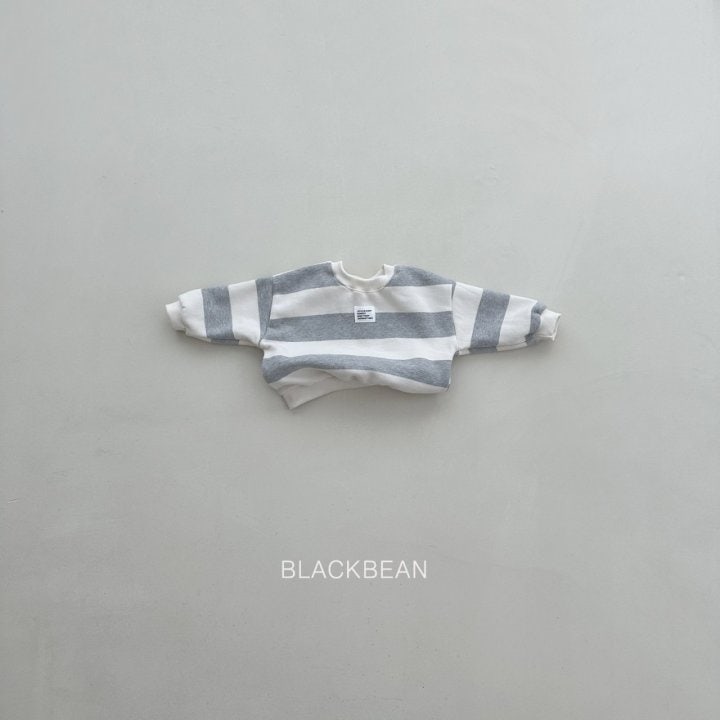 Black Bean - Korean Children Fashion - #fashionkids - Luxe Sweatshirt - 9