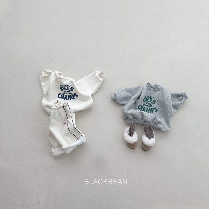 Black Bean - Korean Children Fashion - #fashionkids - Bills Sweatshirt - 8