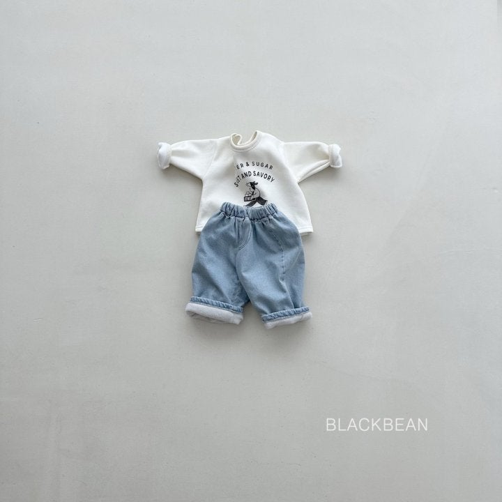 Black Bean - Korean Children Fashion - #fashionkids - Cow Tee - 7