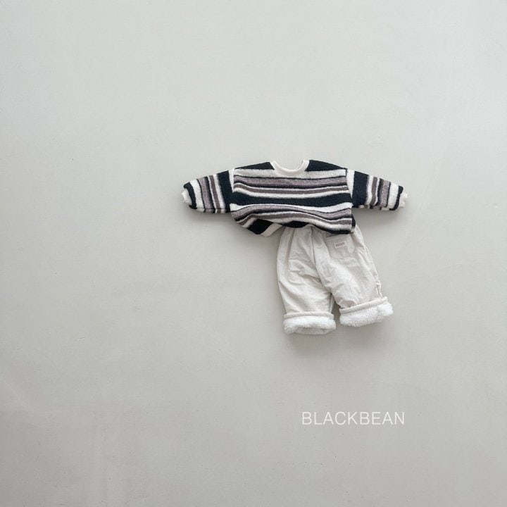 Black Bean - Korean Children Fashion - #fashionkids - Mongle Sweatshirt - 5