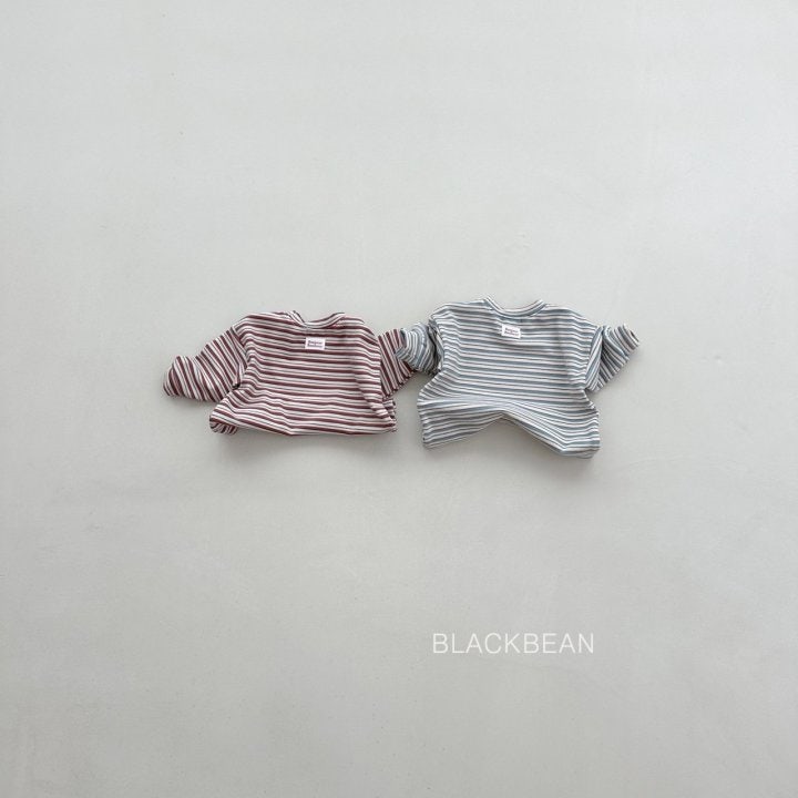 Black Bean - Korean Children Fashion - #discoveringself - Saint Tee - 4