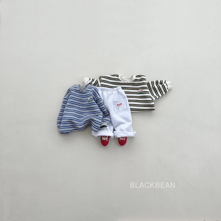 Black Bean - Korean Children Fashion - #fashionkids - Spam Sweatshirt - 2
