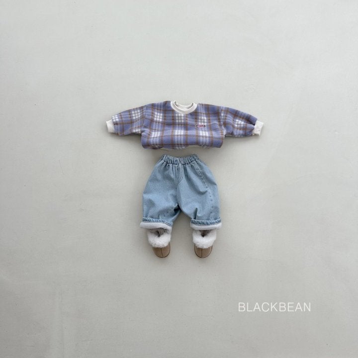 Black Bean - Korean Children Fashion - #kidsshorts - Slope Pants - 5