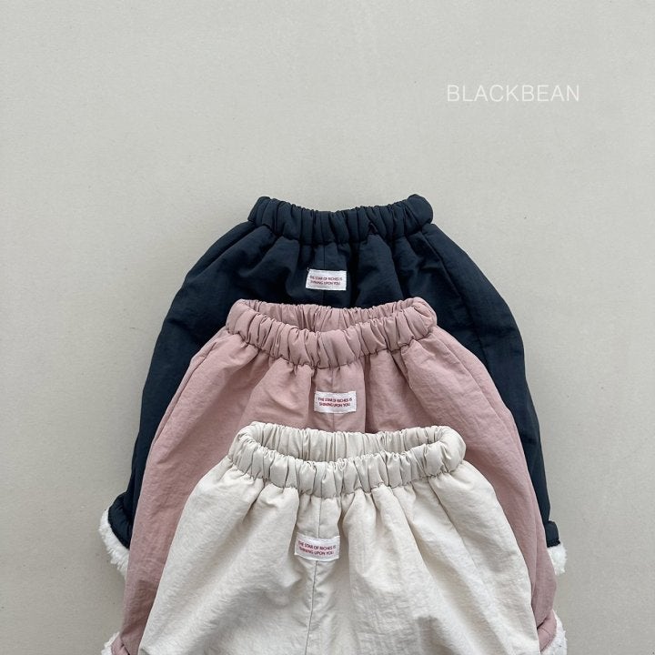 Black Bean - Korean Children Fashion - #fashionkids - Slushy Pants - 4