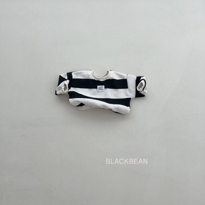Black Bean - Korean Children Fashion - #kidsshorts - Luxe Sweatshirt - 10