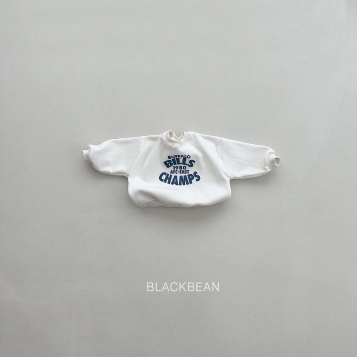 Black Bean - Korean Children Fashion - #kidsshorts - Bills Sweatshirt - 9