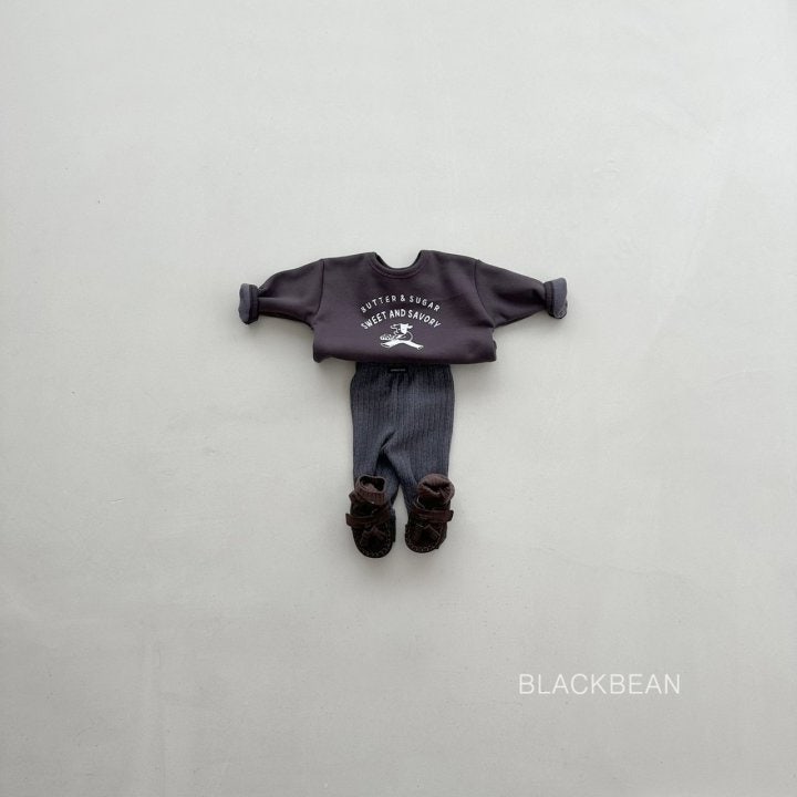 Black Bean - Korean Children Fashion - #kidsshorts - Cow Tee - 8