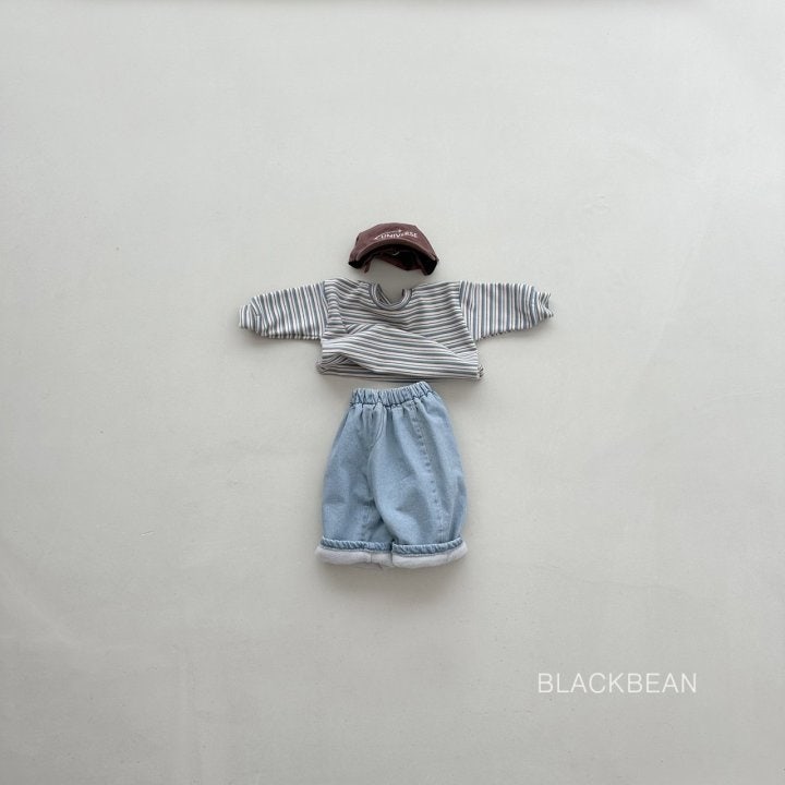 Black Bean - Korean Children Fashion - #kidsshorts - Saint Tee - 5