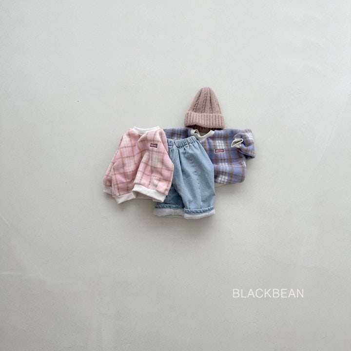 Black Bean - Korean Children Fashion - #fashionkids - Plus Sweatshirt - 4
