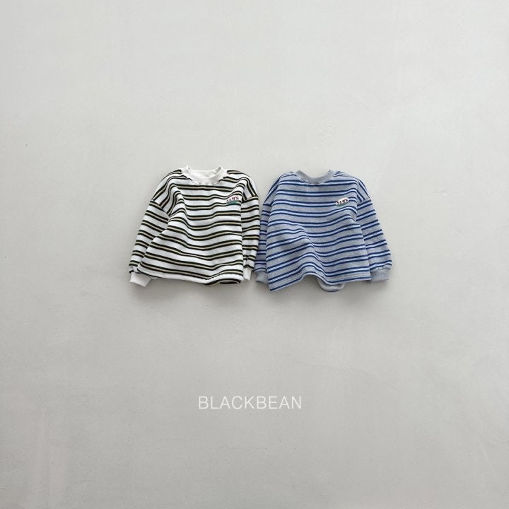Black Bean - Korean Children Fashion - #kidsshorts - Spam Sweatshirt - 3