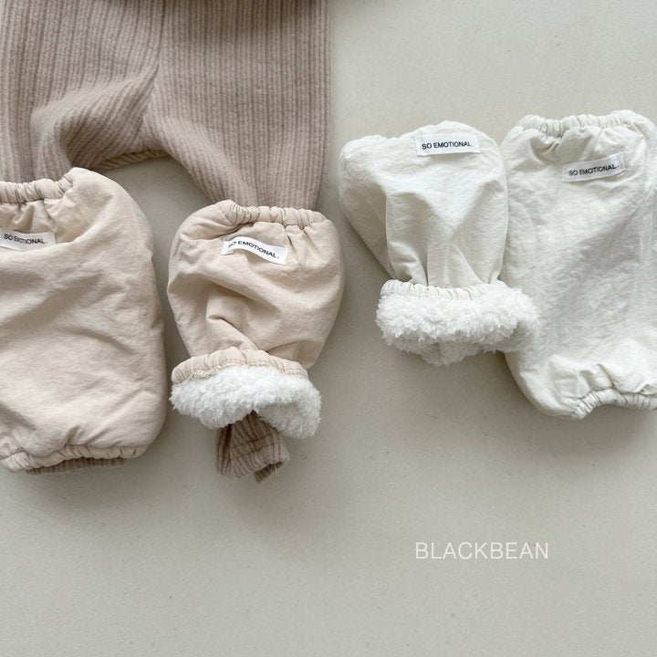 Black Bean - Korean Children Fashion - #kidsshorts - Baba Padding Arm Warmers - 12