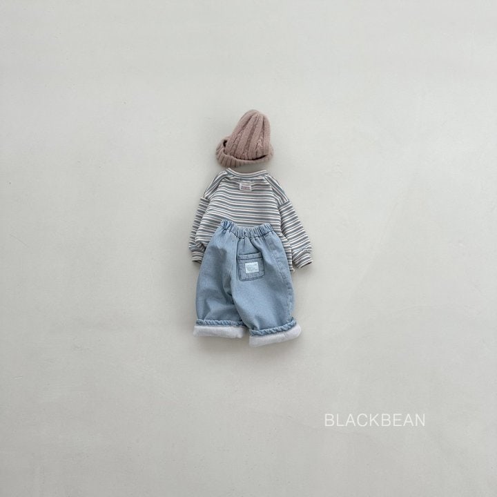Black Bean - Korean Children Fashion - #kidsstore - Slope Pants - 6