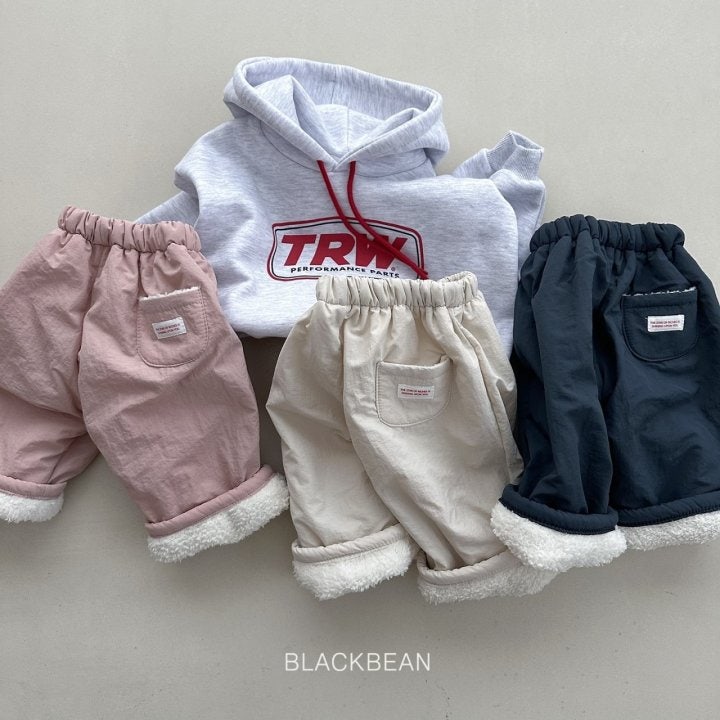 Black Bean - Korean Children Fashion - #kidsstore - Slushy Pants - 5