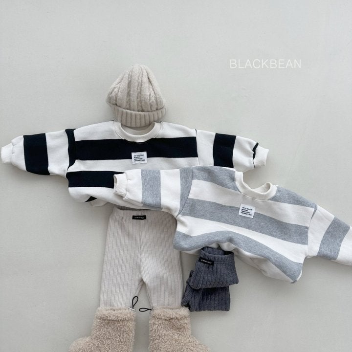 Black Bean - Korean Children Fashion - #kidsstore - Luxe Sweatshirt - 11