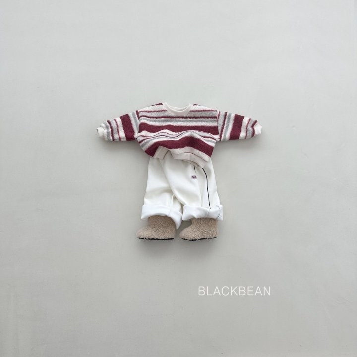 Black Bean - Korean Children Fashion - #kidsstore - Mongle Sweatshirt - 7