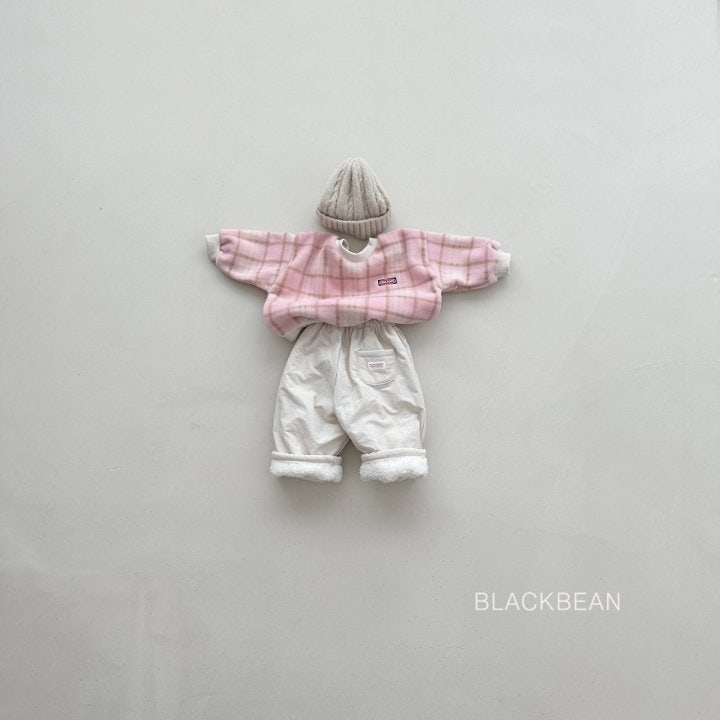Black Bean - Korean Children Fashion - #kidsstore - Plus Sweatshirt - 5