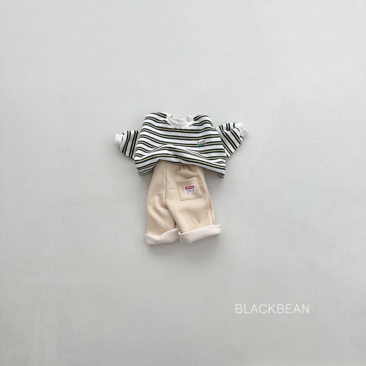 Black Bean - Korean Children Fashion - #kidsshorts - Spam Sweatshirt - 4