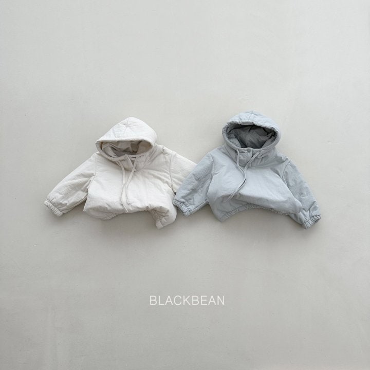 Black Bean - Korean Children Fashion - #kidsstore - Snow Padding Jacket - 2