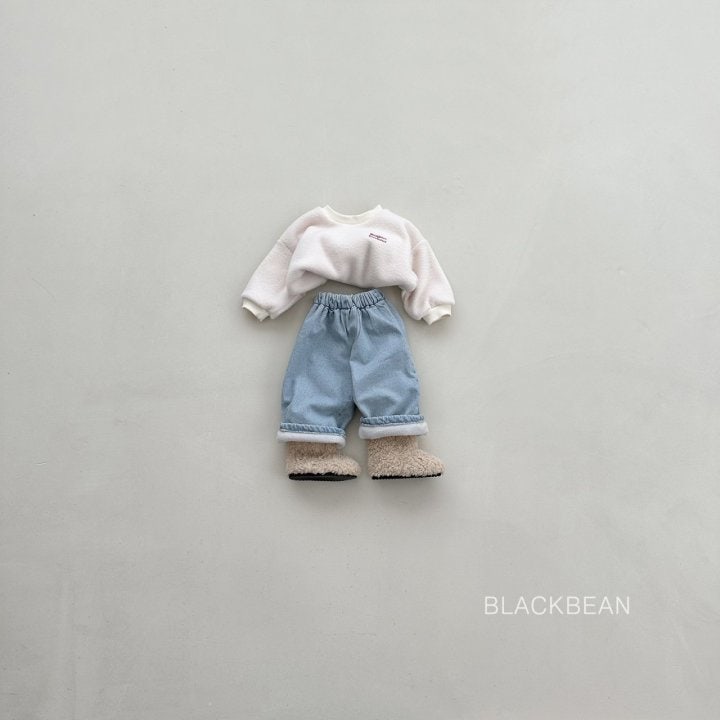 Black Bean - Korean Children Fashion - #kidzfashiontrend - Slope Pants - 7