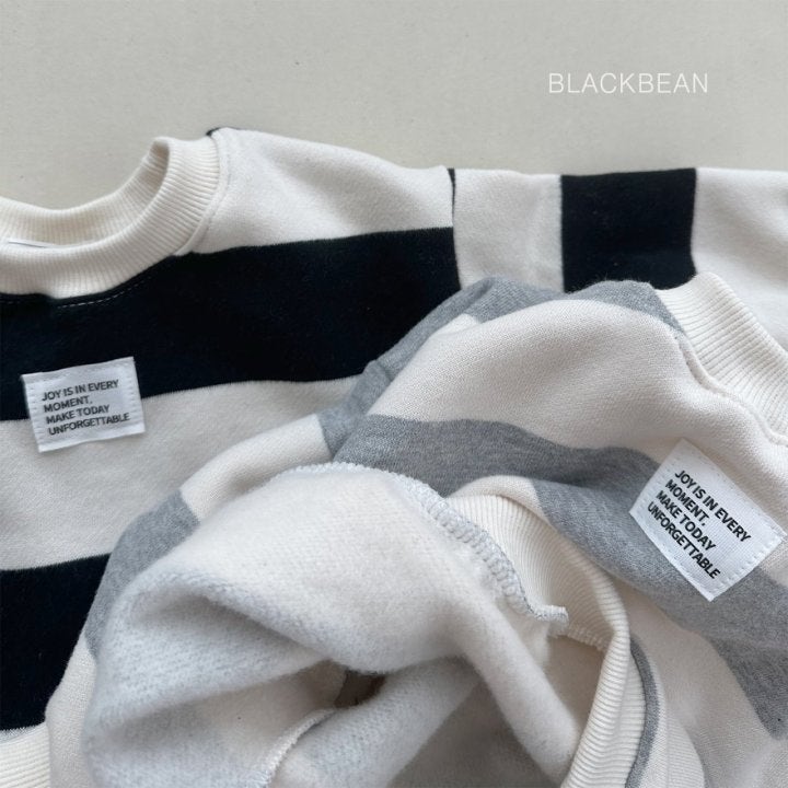 Black Bean - Korean Children Fashion - #kidzfashiontrend - Luxe Sweatshirt - 12